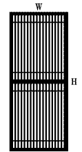 senbon design partition
