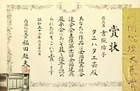 Prime Minister's Award tanihata