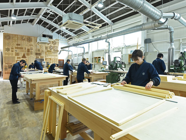 tanihata kumiko factory