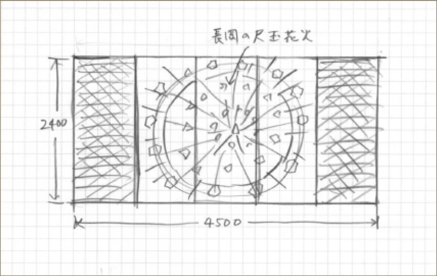 オーダーメイド ラフ案