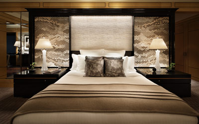 Luxury interior, Ritz-Carlton kumiko, Suite room