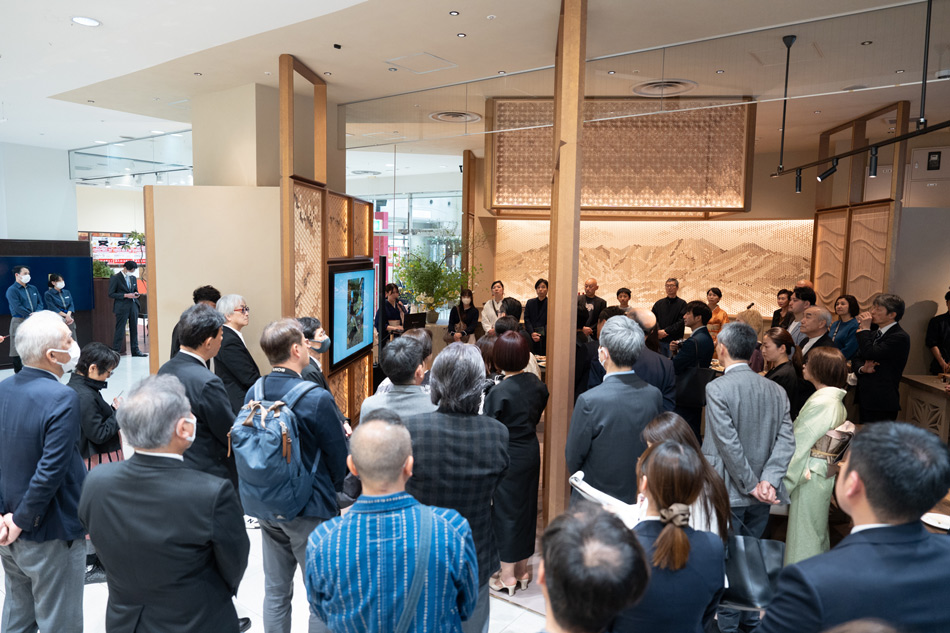 組子座 プレオープン