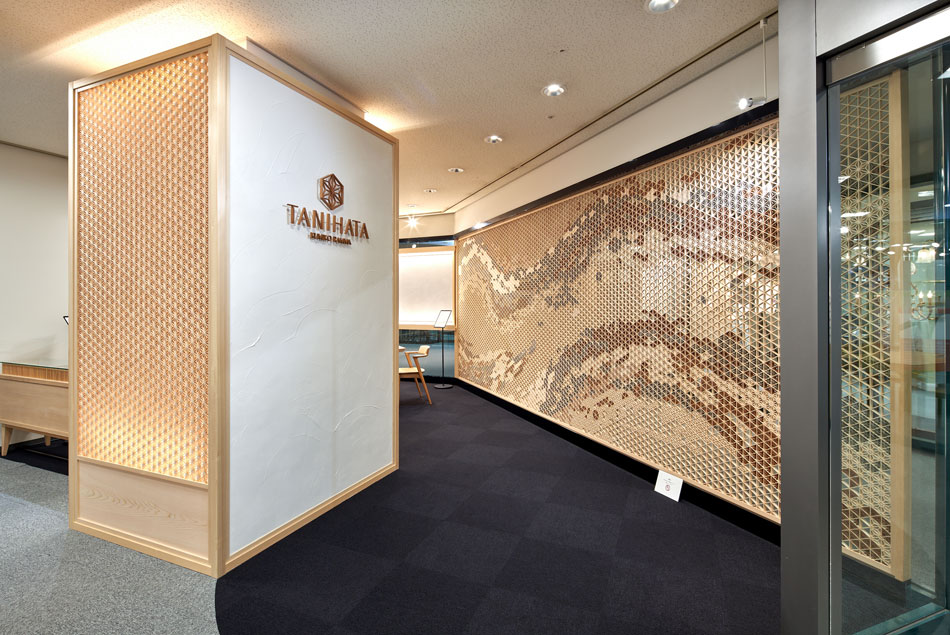 大阪 組子ショールーム | 組子らんまのタニハタ | TANIHATA