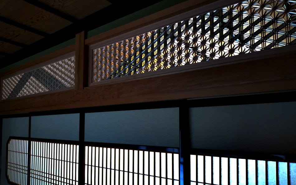 個人邸 住宅用組子らんま 三種組分欄間 組子細工