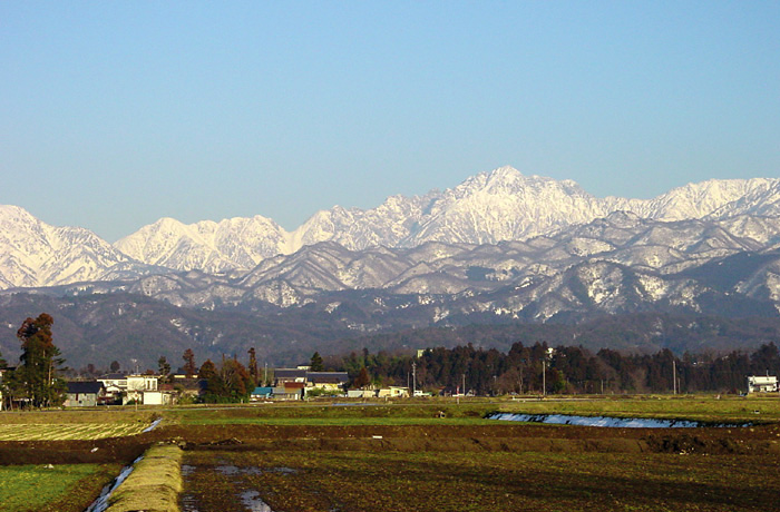 Kumiko Tanihata Tateyama mountain range Toyama